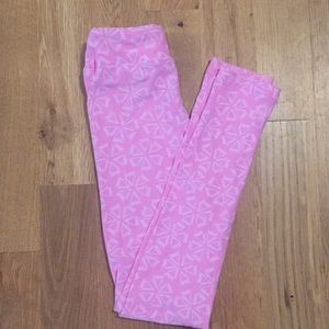 Lularoe mommy and me leggings